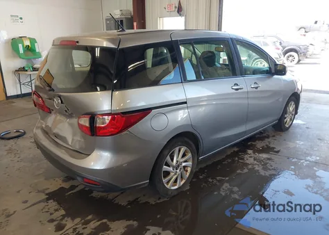 2013 Mazda 5 z USA, uszkodzony, nr VIN JM1CW2BL1D0150476